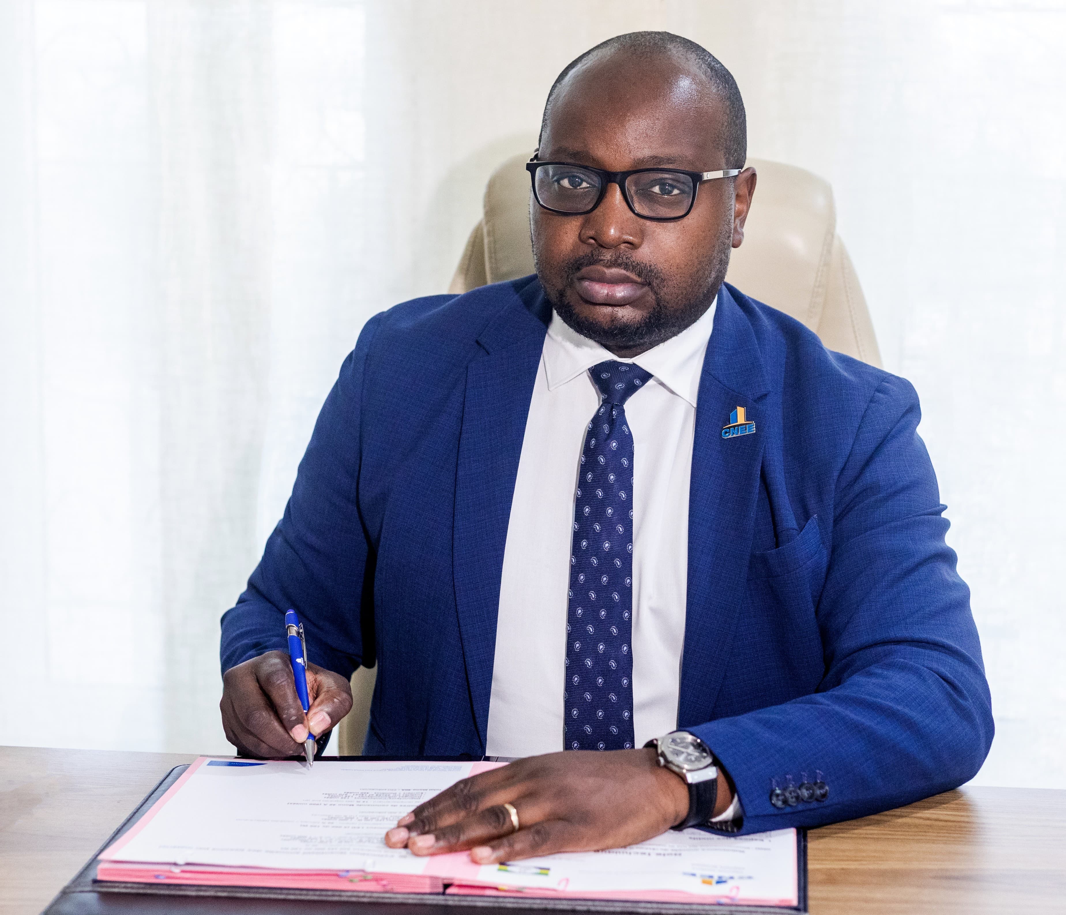 Claise NKOUKA LEKOGO - Directeur Général du CNEE